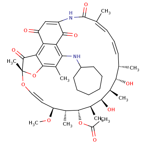 Chemical structure of BindingDB Monomer ID 50355754