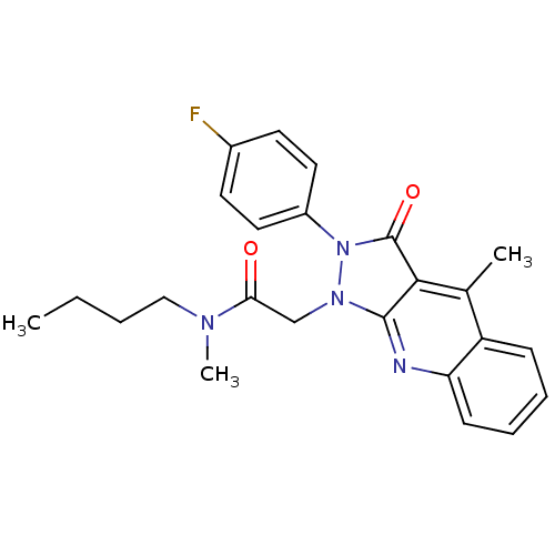 Chemical structure of BindingDB Monomer ID 50355774
