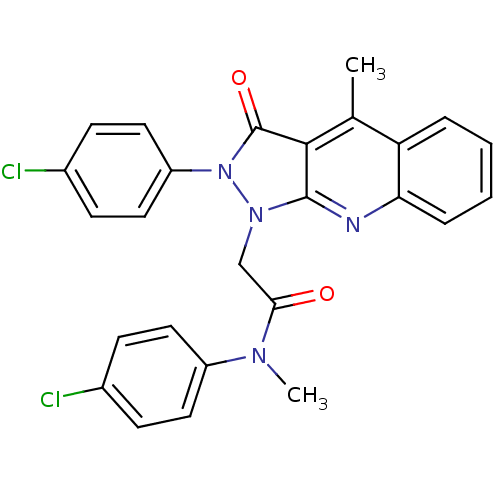 Chemical structure of BindingDB Monomer ID 50355780
