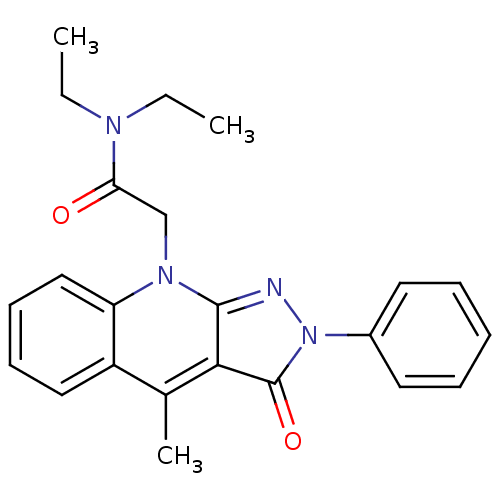 Chemical structure of BindingDB Monomer ID 50355782