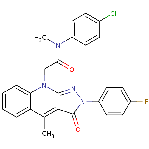 Chemical structure of BindingDB Monomer ID 50355786