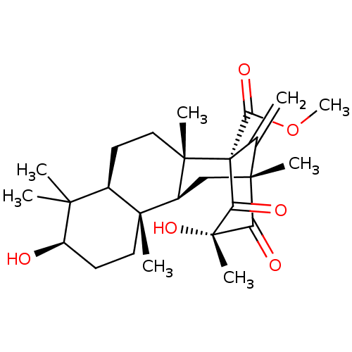 Chemical structure of BindingDB Monomer ID 50355789