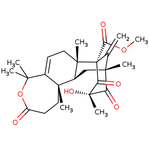 Chemical structure of BindingDB Monomer ID 50355790