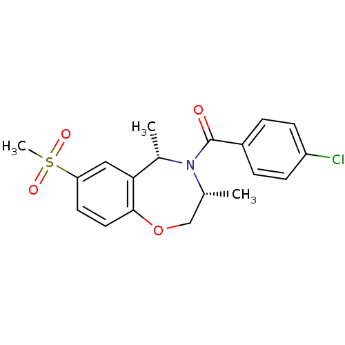 Chemical structure of BindingDB Monomer ID 50355799