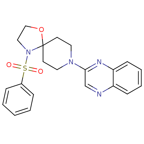 Chemical structure of BindingDB Monomer ID 50355809