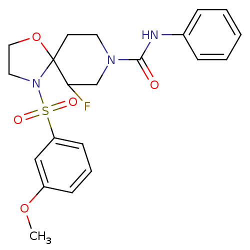 Chemical structure of BindingDB Monomer ID 50355813