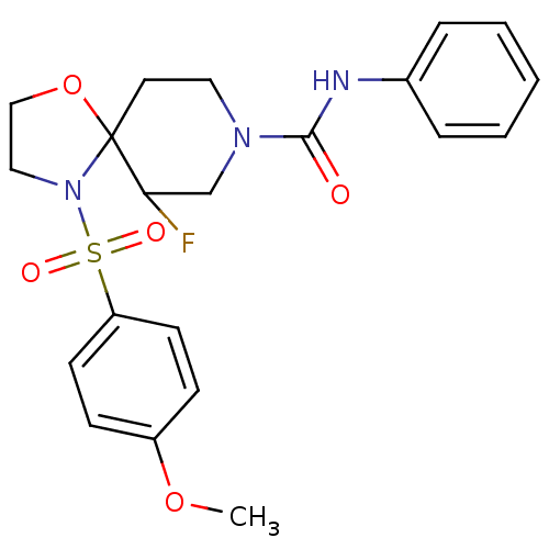 Chemical structure of BindingDB Monomer ID 50355814