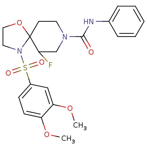Chemical structure of BindingDB Monomer ID 50355815