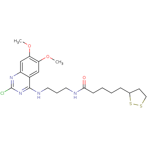 Chemical structure of BindingDB Monomer ID 50355817