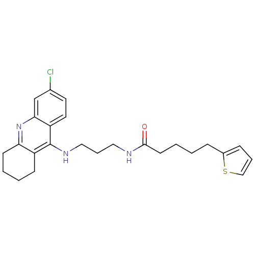Chemical structure of BindingDB Monomer ID 50355818