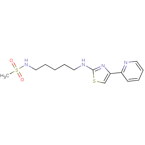 Chemical structure of BindingDB Monomer ID 50355823