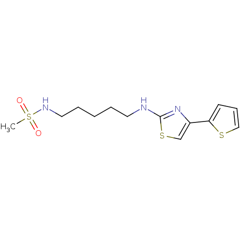 Chemical structure of BindingDB Monomer ID 50355824