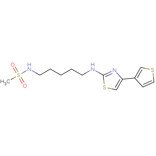 Chemical structure of BindingDB Monomer ID 50355825