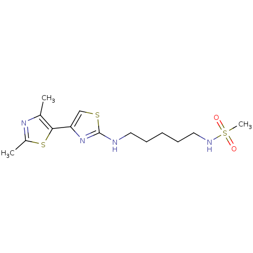 Chemical structure of BindingDB Monomer ID 50355826