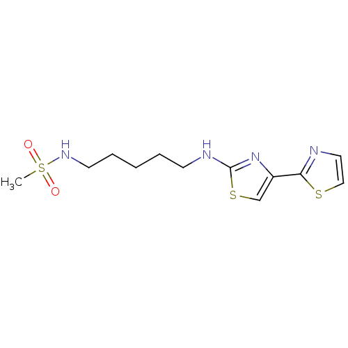Chemical structure of BindingDB Monomer ID 50355827