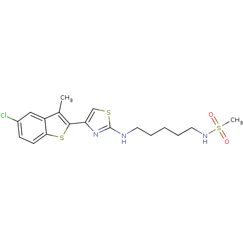Chemical structure of BindingDB Monomer ID 50355828
