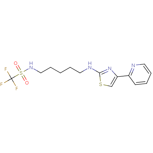 Chemical structure of BindingDB Monomer ID 50355830