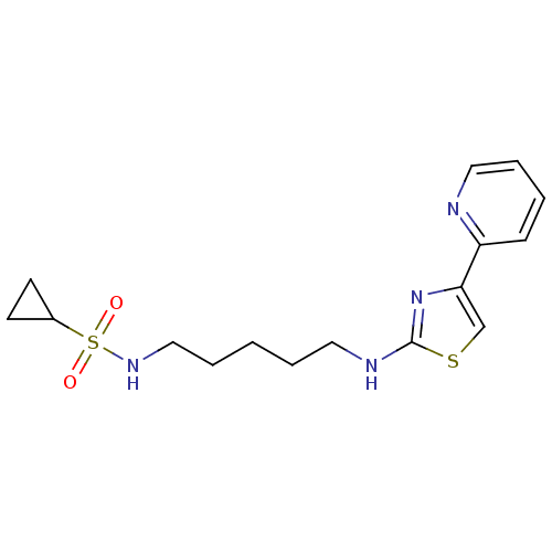 Chemical structure of BindingDB Monomer ID 50355833