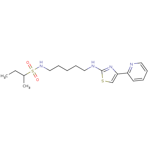 Chemical structure of BindingDB Monomer ID 50355834