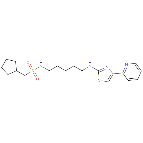 Chemical structure of BindingDB Monomer ID 50355835