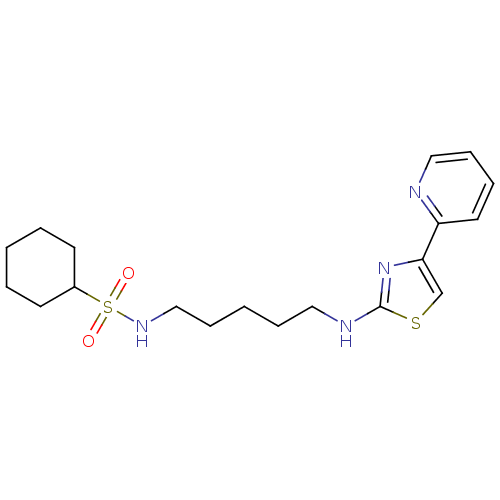 Chemical structure of BindingDB Monomer ID 50355836