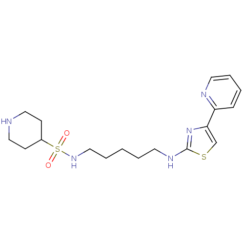 Chemical structure of BindingDB Monomer ID 50355837