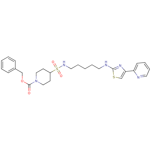 Chemical structure of BindingDB Monomer ID 50355838