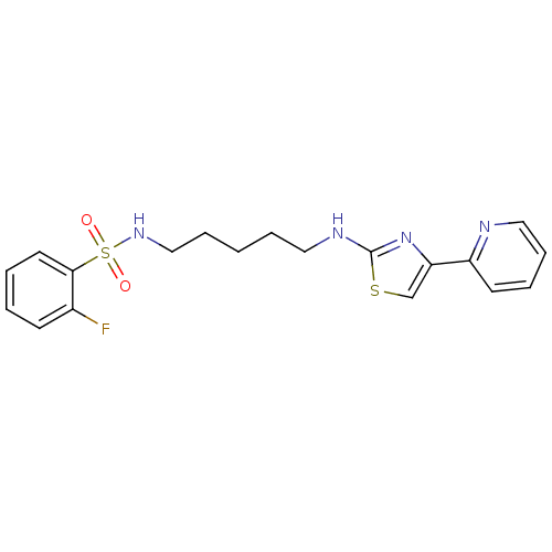 Chemical structure of BindingDB Monomer ID 50355839