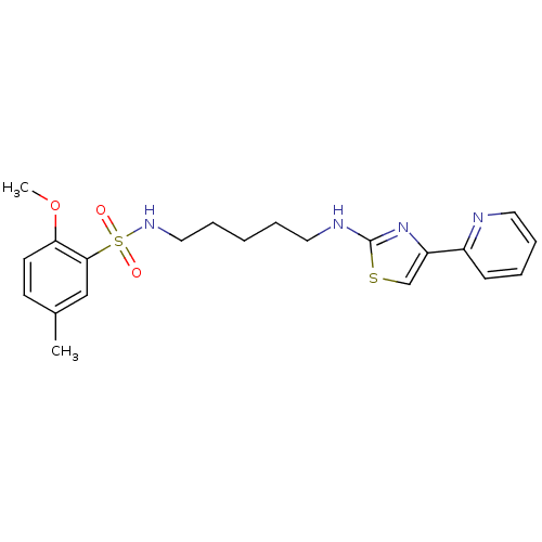 Chemical structure of BindingDB Monomer ID 50355840