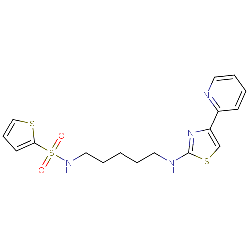 Chemical structure of BindingDB Monomer ID 50355841