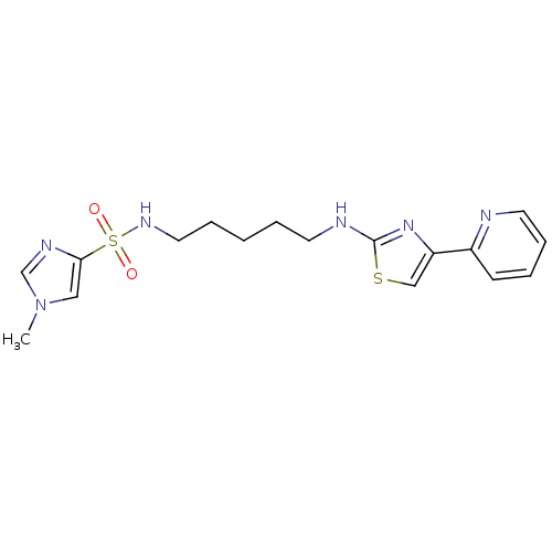 Chemical structure of BindingDB Monomer ID 50355842