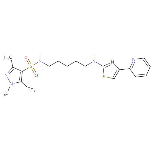 Chemical structure of BindingDB Monomer ID 50355843