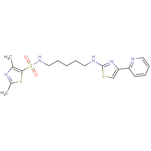 Chemical structure of BindingDB Monomer ID 50355844
