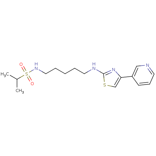 Chemical structure of BindingDB Monomer ID 50355845