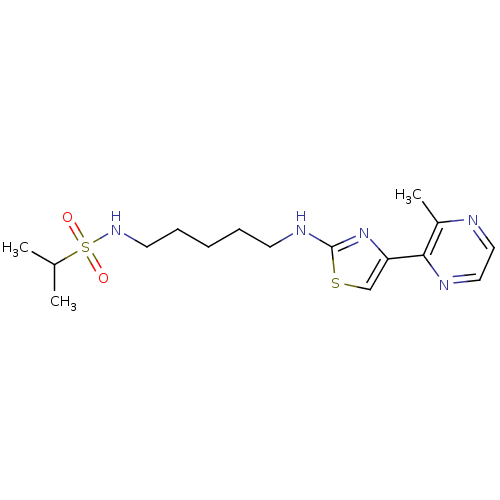 Chemical structure of BindingDB Monomer ID 50355846