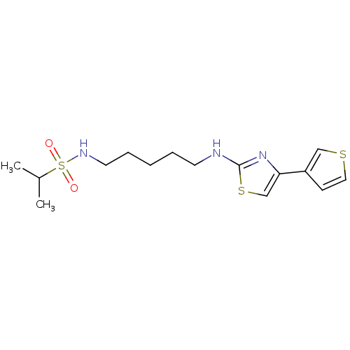 Chemical structure of BindingDB Monomer ID 50355847