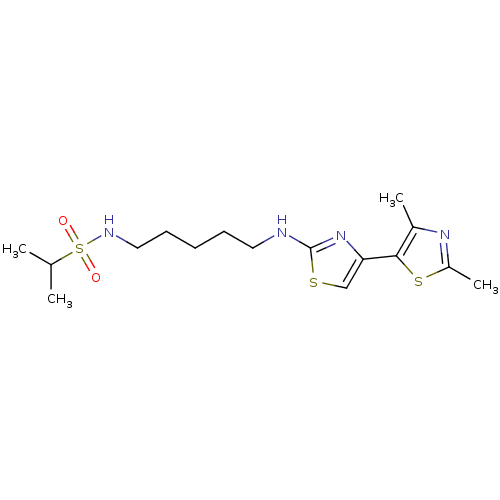Chemical structure of BindingDB Monomer ID 50355848