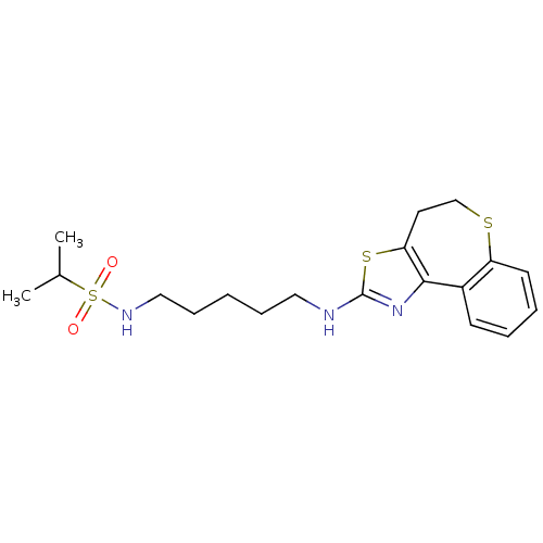 Chemical structure of BindingDB Monomer ID 50355849