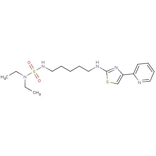 Chemical structure of BindingDB Monomer ID 50355854