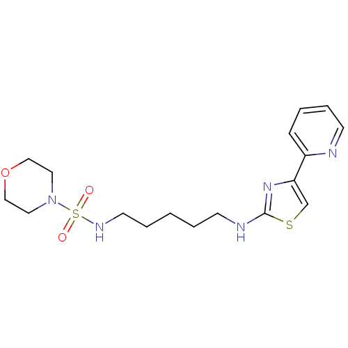 Chemical structure of BindingDB Monomer ID 50355855