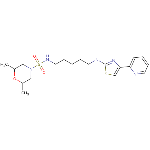 Chemical structure of BindingDB Monomer ID 50355856