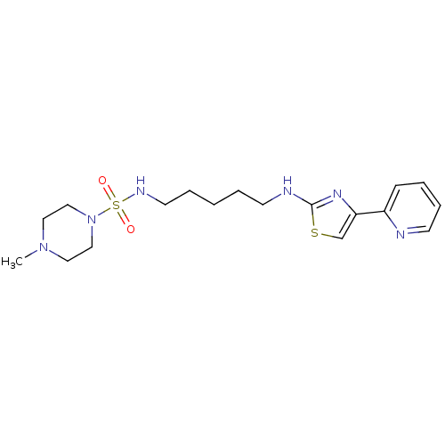 Chemical structure of BindingDB Monomer ID 50355857