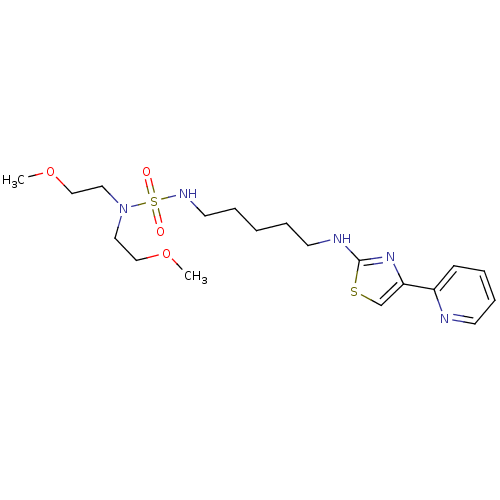 Chemical structure of BindingDB Monomer ID 50355858