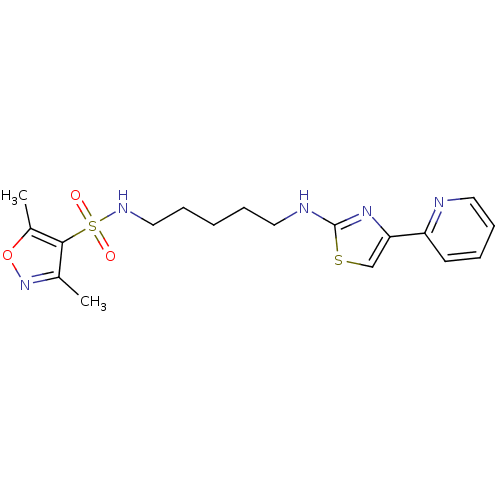 Chemical structure of BindingDB Monomer ID 50355859
