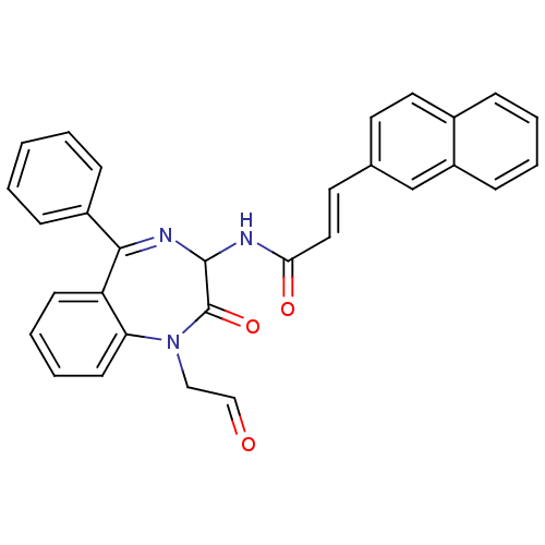 Chemical structure of BindingDB Monomer ID 50355873