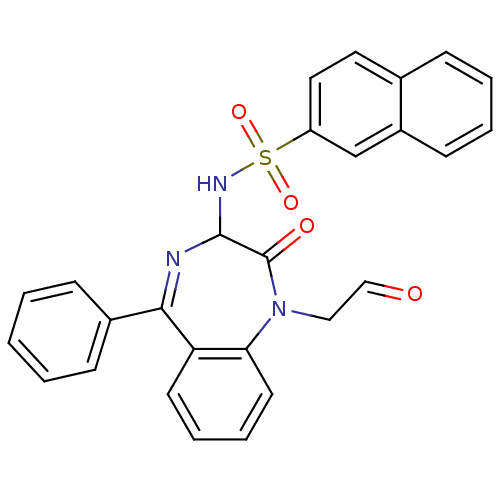 Chemical structure of BindingDB Monomer ID 50355874