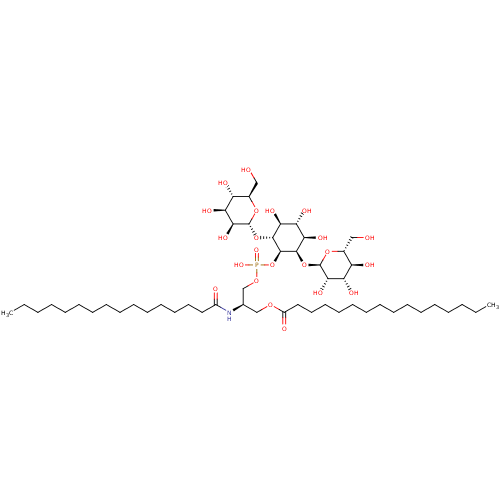 Chemical structure of BindingDB Monomer ID 50355886
