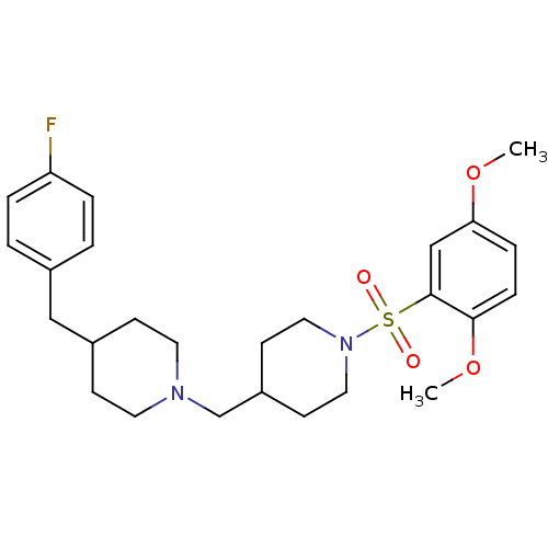 Chemical structure of BindingDB Monomer ID 50355900