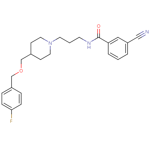 Chemical structure of BindingDB Monomer ID 50355901