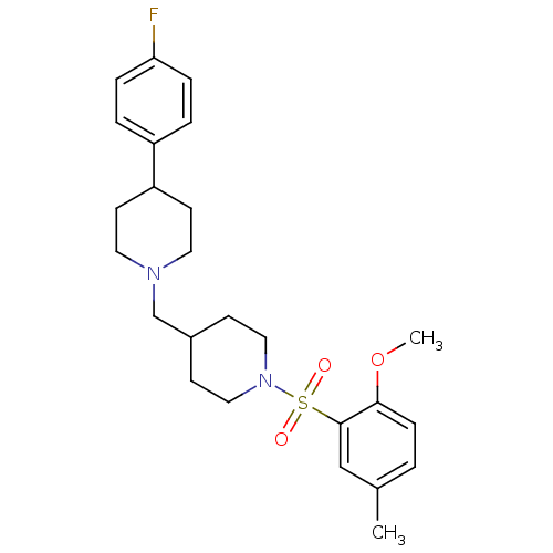 Chemical structure of BindingDB Monomer ID 50355902